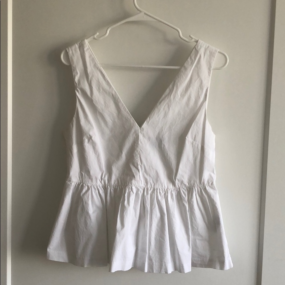 J.Crew Peplum Top